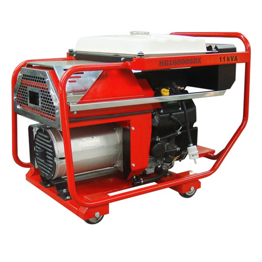 Máy phát điện công suất 11KVA HONDA HG16000SDX(OP)